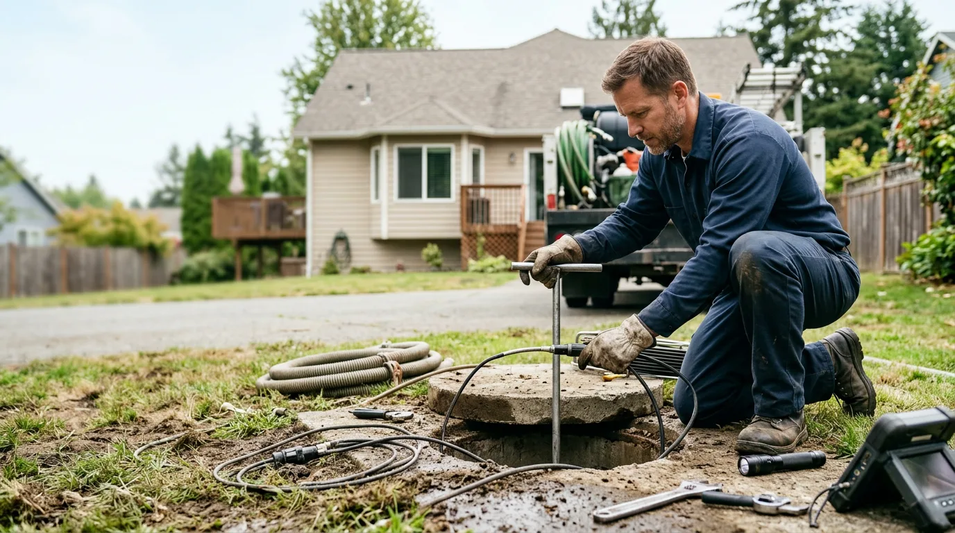 Septic Tank Pumping in Sanford, TX